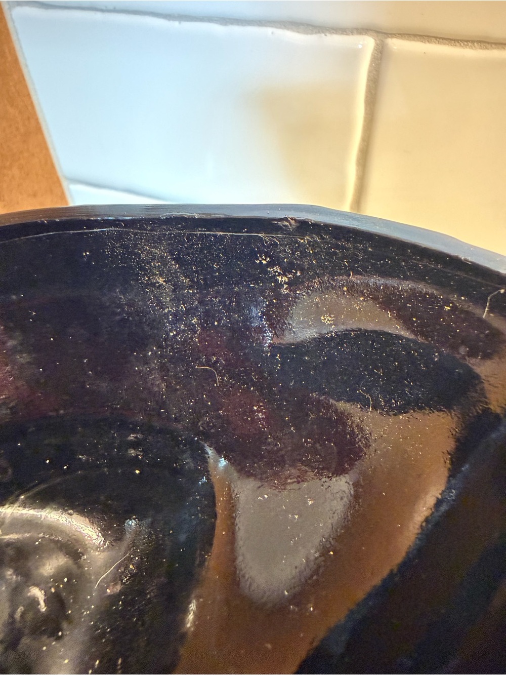 Vintage Black Rooster LE Smith Candy dish - Picture 5 of 11